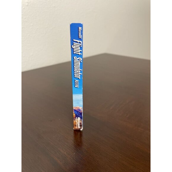 Vintage 2002 Microsoft Game Studious - Flight Simulator CD-Rom Software - NEW - Picture 3 of 5